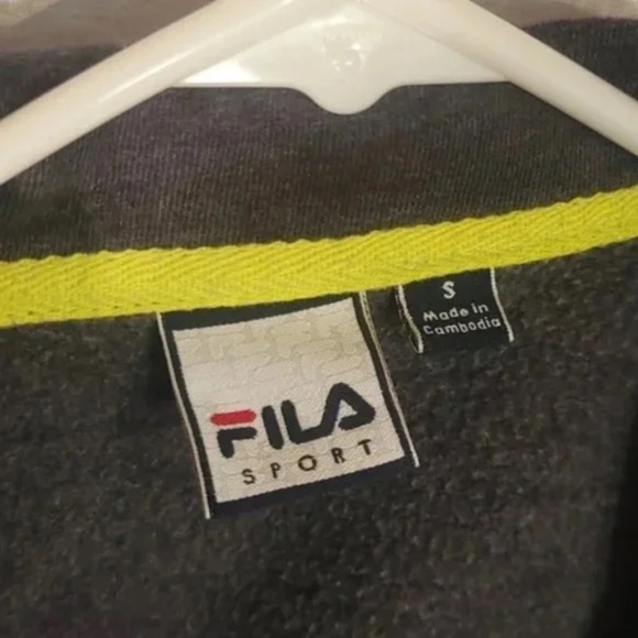 Fila Sport Zip Up Performance Jacket - Picture 5 of 7